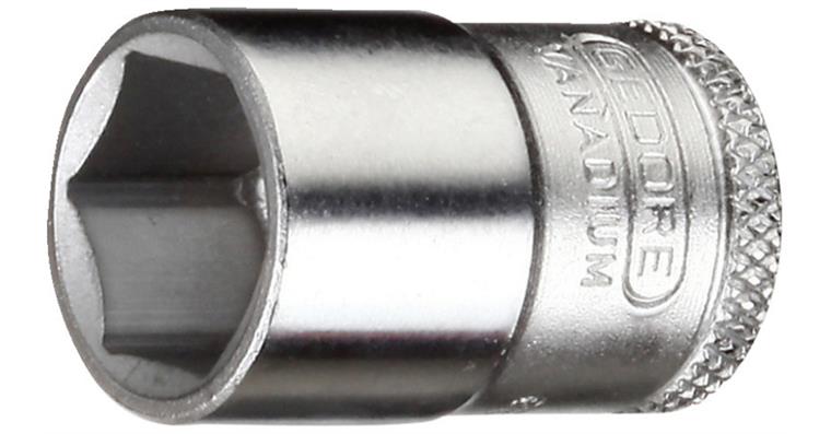 1001108040 socket wrench insert 3/8 inch hexagon 1/2 inch 2101033