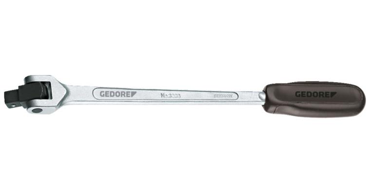1001102448 articulated handle 3/8 inch 254 mm 6238220