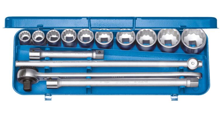 1001102708 socket wrench set 3/4 inch 14-piece UD profile 22-50 mm 6280420