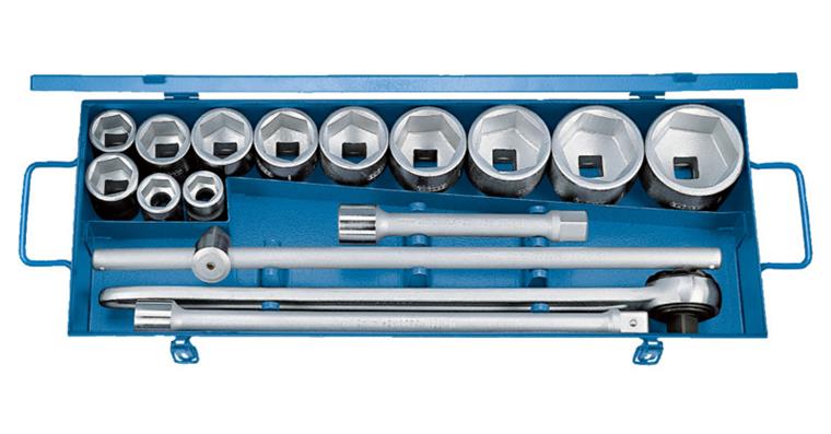 1001102712 Socket wrench set 3/4 inch 16-piece UD profile 22-60 mm 6281230