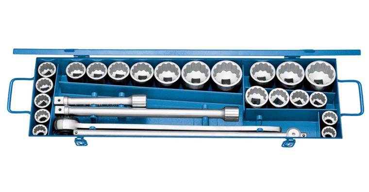 1001102715 socket wrench set 3/4 inch 25-piece UD profile mm+ZOLL 6281310