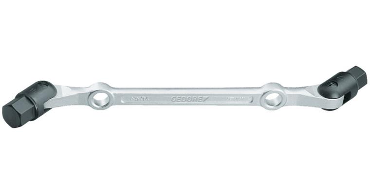 1001102829 double jointed wrench hexagon socket 5x6 mm 6302330