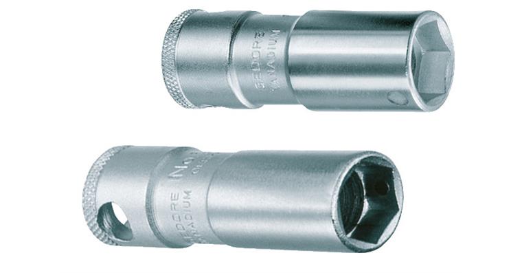 1001103193 Spark plug socket with magnet 20.8 mm 3/8 inch 6361500