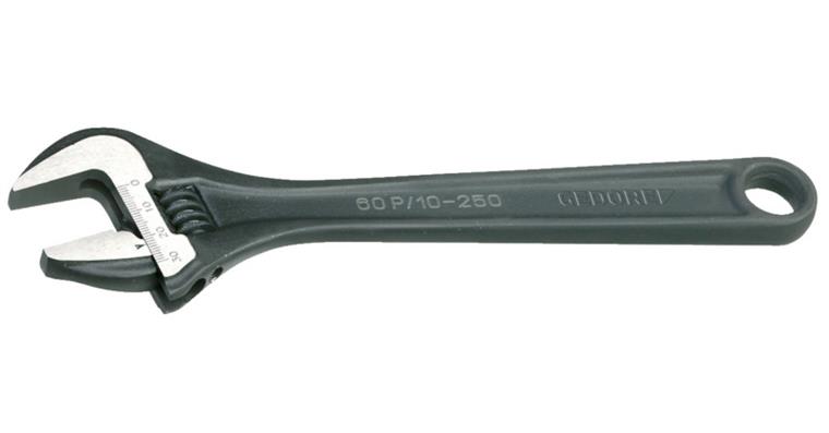 1001103209 adjustable open-end wrench 12 inch 6380800