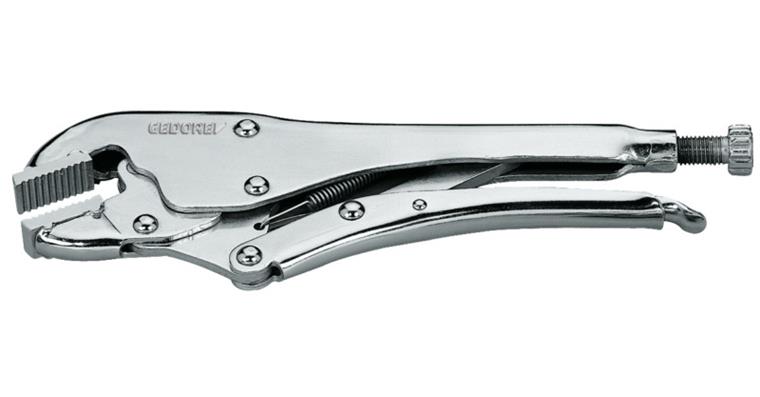 1001103412 Parallel-grip pliers with serrated jaws 6407000