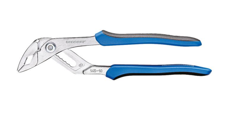 1001103441 Water pump pliers 10 inch 7-way adjustable 2-component handle 6415610