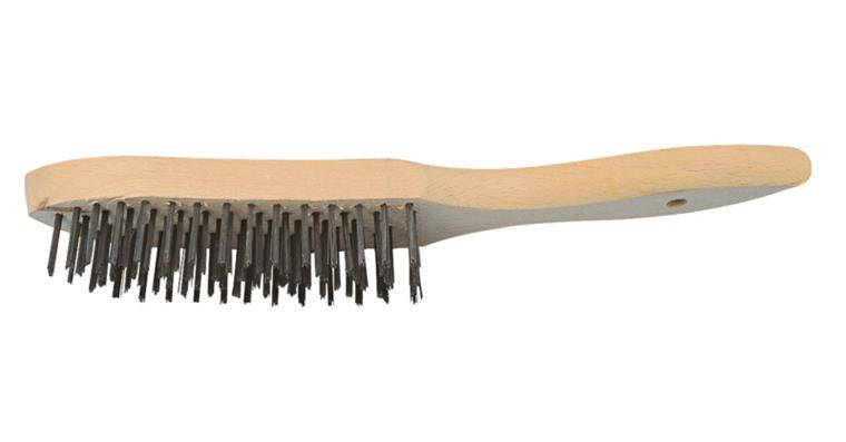 1001104099 Wire brush 3-row 6531600