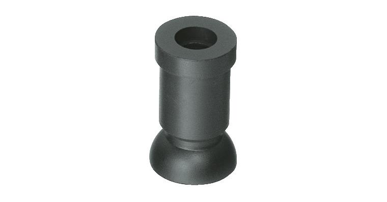 1001104106 rubber suction cup diameter 25 mm 6532410