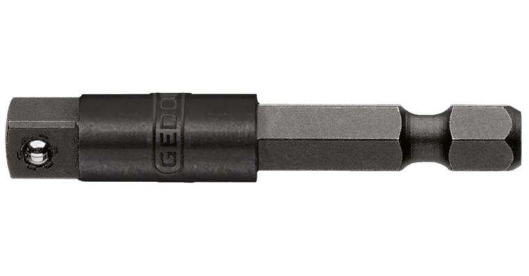 1001105489 insert holder 1/4 inch hexagon - 1/4 inch square 6536320