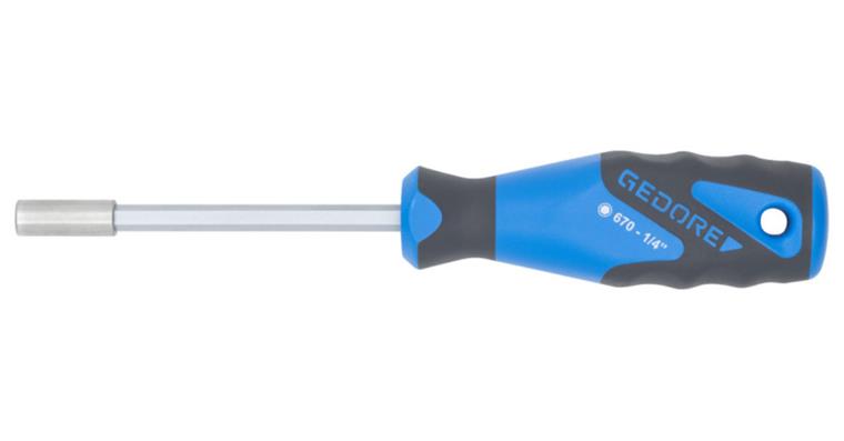 1001104132 bit screwdriver 1/4 inch 210 mm 6536590