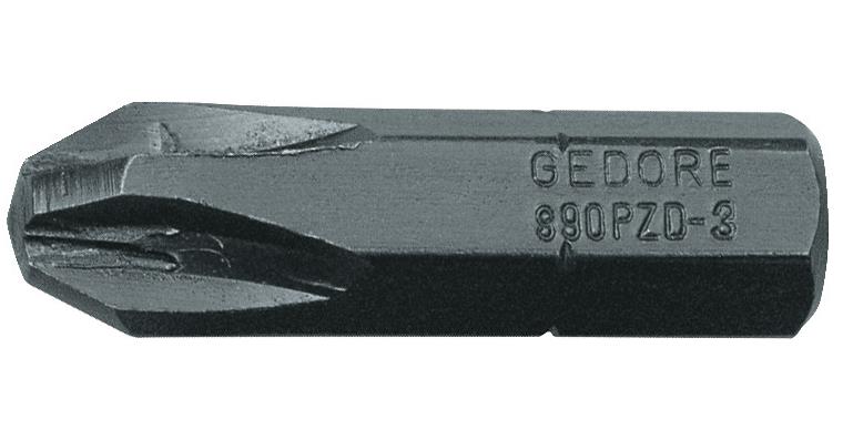 1001104222 screwdriver bit 5/16 inch cross recess PZ 2 6553330