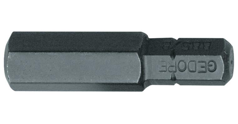 1001104194 screwdriver bit 5/16 inch hexagon socket 5 mm 6568360