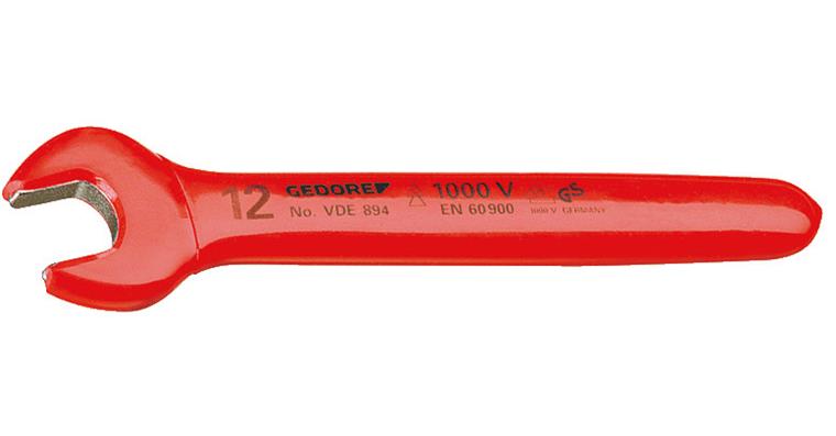 1001104809 VDE open-end wrench 12 mm 6572390
