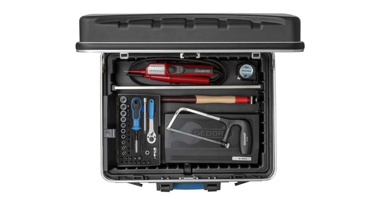 1001105365 87-piece electrician's tool case 6601590