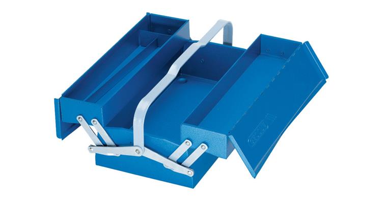 1001104448 tool box empty 3 compartments 160x420x225 mm 6608250
