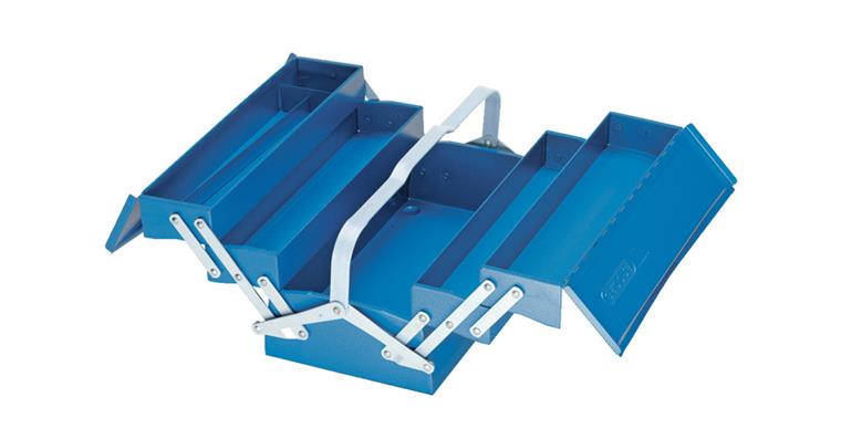 1001104451 Tool box empty 5 compartments 210x420x225 mm 6609060