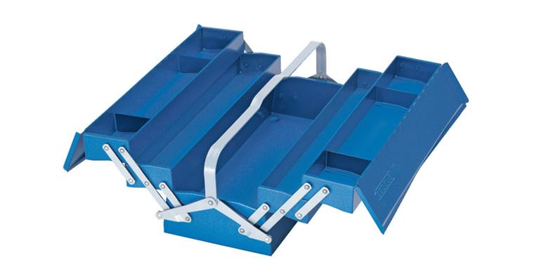 1001104454 Tool box empty 5 compartments 210x535x225 mm 6610580