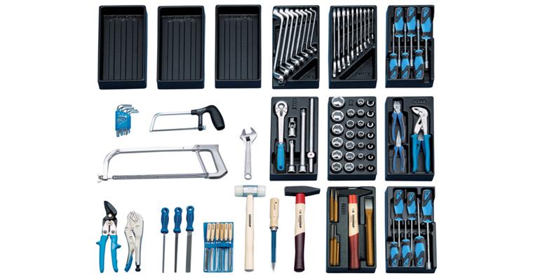 1001104503 Universal tool set 100-piece 6612790