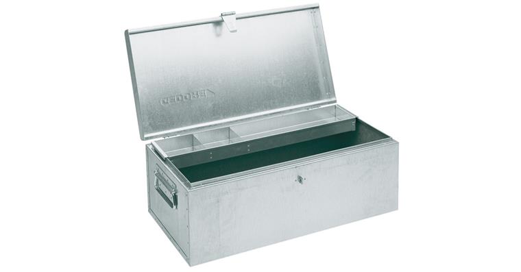 1001106012 Tool case JUMBO galvanized 340x841x427 mm 6628360