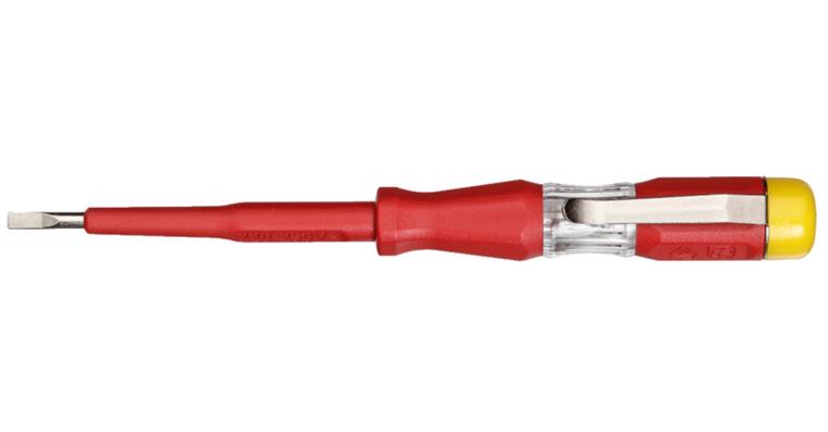 1001104739 Voltage tester 220-250 V slotted 3 mm 6699110