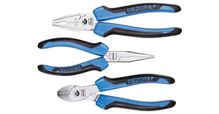 1001105441 Pliers set KBZ.SEITS.FLARU. 3K 3-piece 6701110