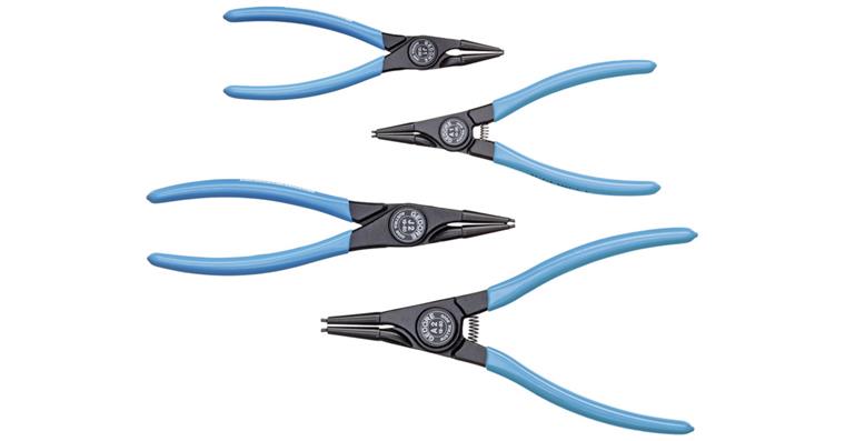 1001105499 Assembly pliers set 4-piece 6703080