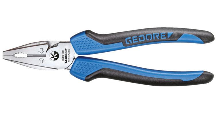 1001105911 Combination pliers 160 mm 2C handle 1429566