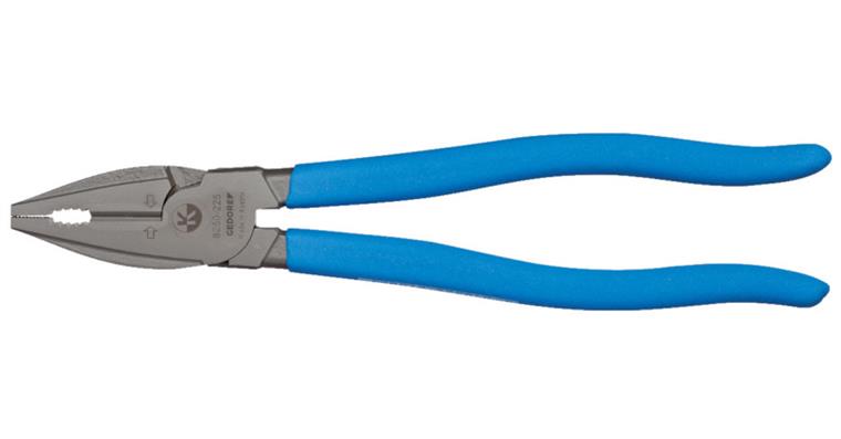 1001107080 Power combination pliers 225 mm dip-insulated 6708040