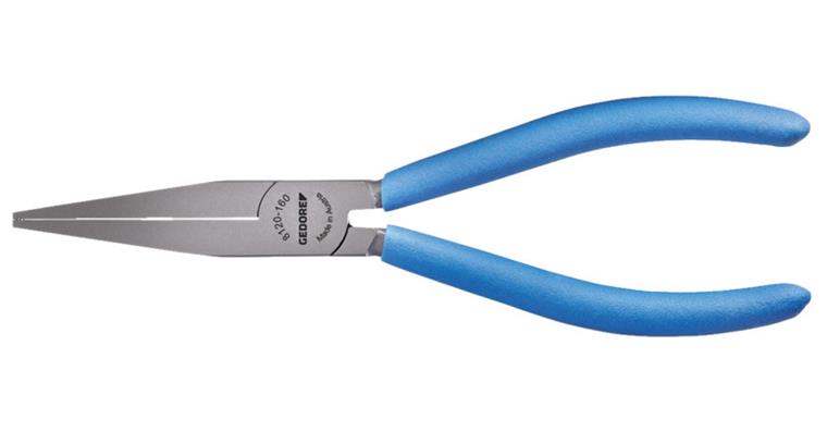 1001104928 Flat nose pliers 160 mm dip-insulated 6710370