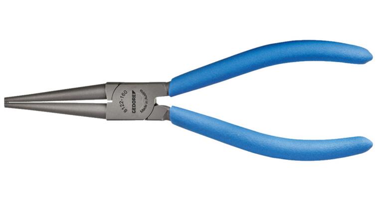 1001104936 Round nose pliers 160 mm dip-insulated 6710530