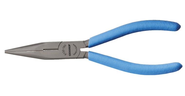 1001104949 Round nose pliers straight 200 mm dip-insulated 6710960