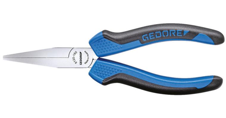 1001104930 Flat nose pliers 160 mm 2C handle 6715170