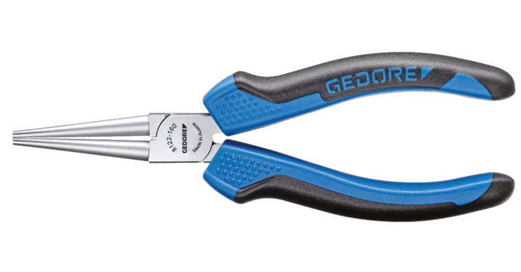 1001104938 Round nose pliers 160 mm 2C handle 6716810