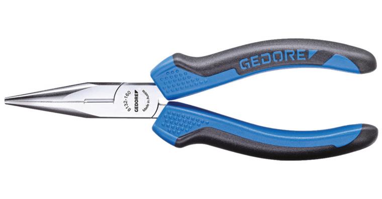 1001110566 Round nose pliers 200 mm 2K-handle 1699105