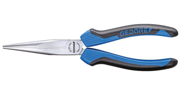 1001106154 Mechanics pliers angled 200 mm 2C handle 6722970