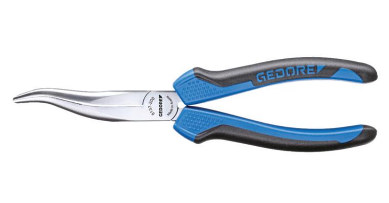 1001107012 Mechanics pliers cranked 200 mm 2K handle 6723190