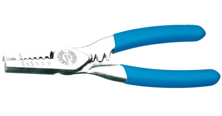 1001107020 wire end ferrule pliers with special prism 155 mm dip-insulated 6723510