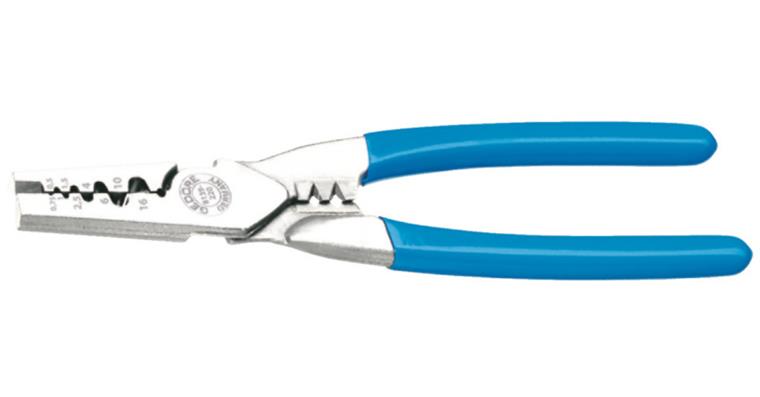 1001107021 wire end ferrule pliers with special prism 220 mm dip-insulated 6723780