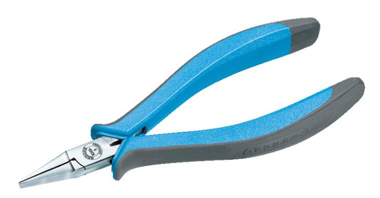 1001107108 Electronics flat nose pliers 6726370