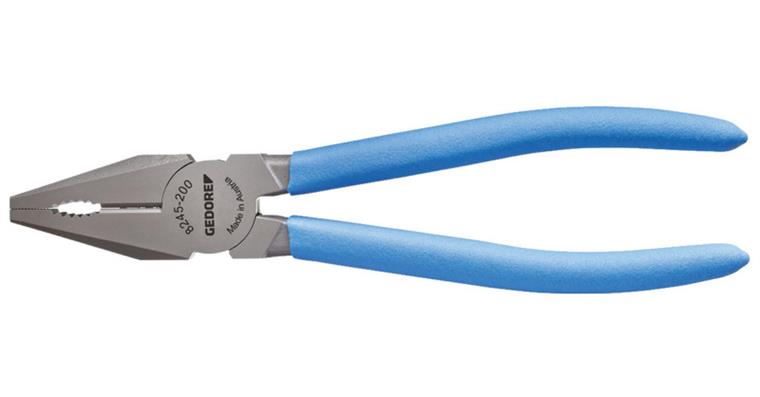 1001106181 Combination pliers Euro-model 160 mm dip-insulated 6730050