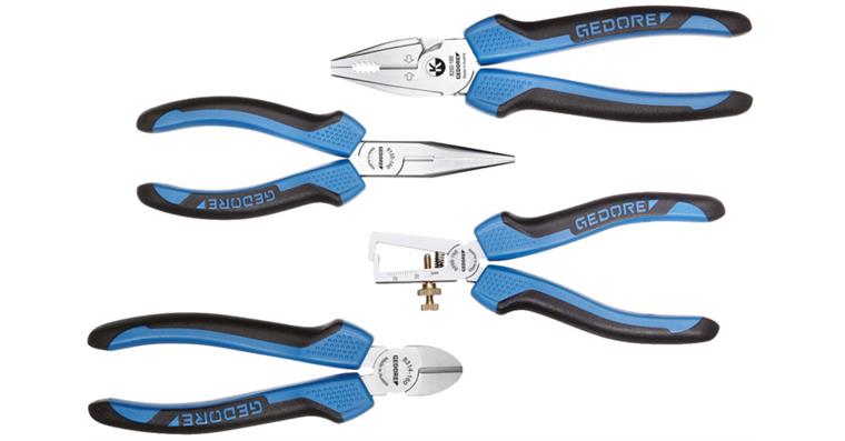 1001105724 Pliers set 4-piece 6730800