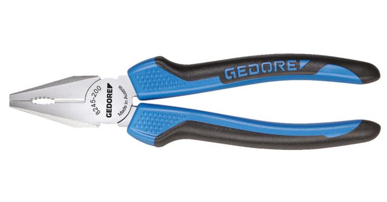 1001106180 Combination pliers Euro-model 160 mm 2C handle 6733070