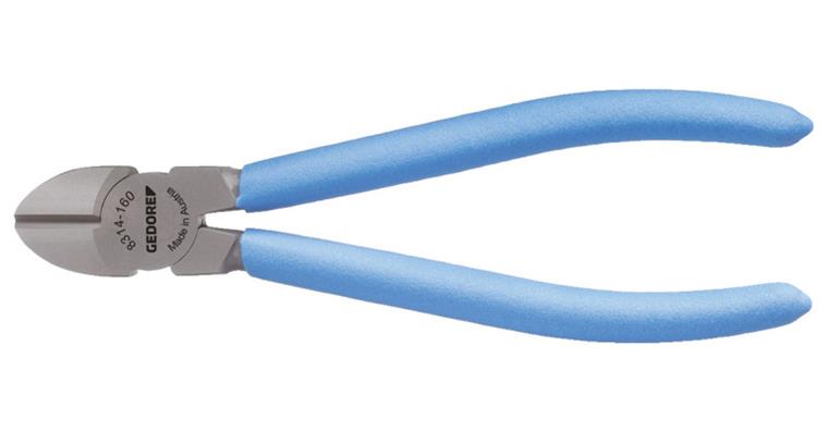 1001105027 diagonal cutters 125 mm dip-insulated 6740870