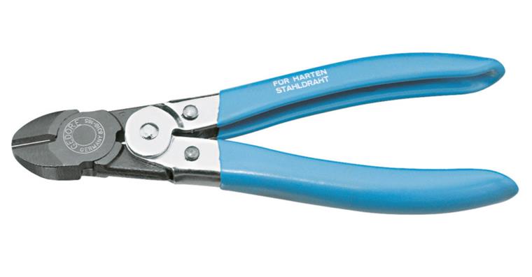 1001105051 Lever-action diagonal cutters 160 mm dip-insulated 6745590