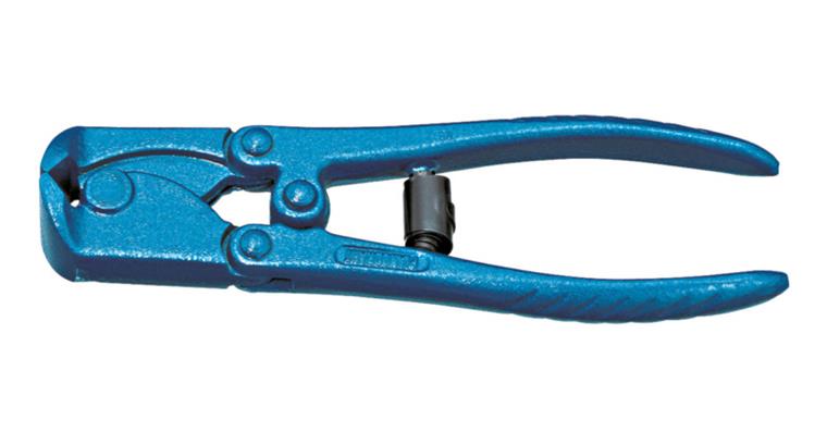 1001105059 Lever action diagonal cutters 180 mm 6750830