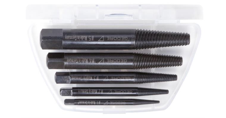 1001105083 Screw extractor set 5-piece M3-M18 6759620