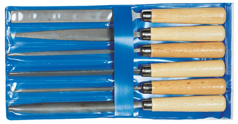 1001105130 Wrench file set 6-piece 6771910