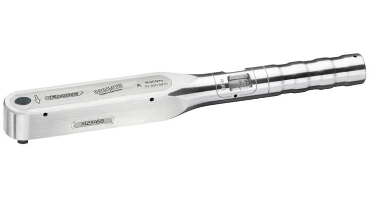 1001116077 Torque wrench DREMOMETER B A+S 25-120 Nm 7709060