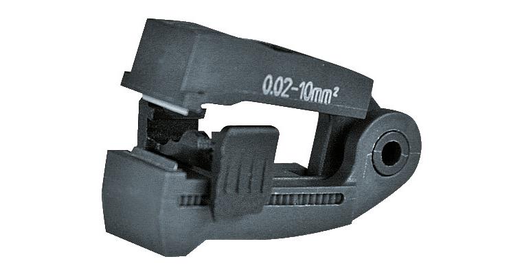1001107052 Modular insert with flat blade BLACK 1830813