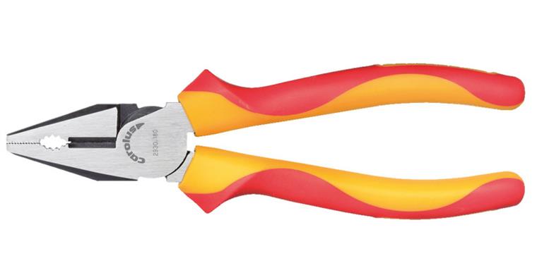 1001112943 VDE combination pliers 180 mm 2C handle 3301408